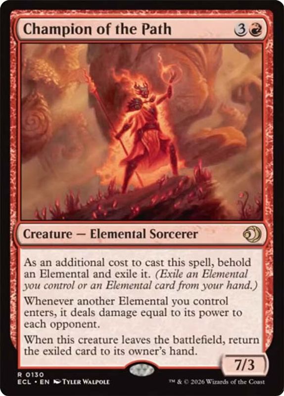 Champion of the Path
