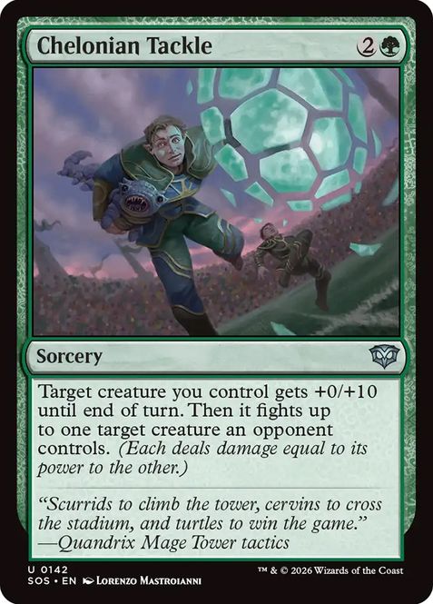 Hovedbilde Chelonian Tackle (Foil)