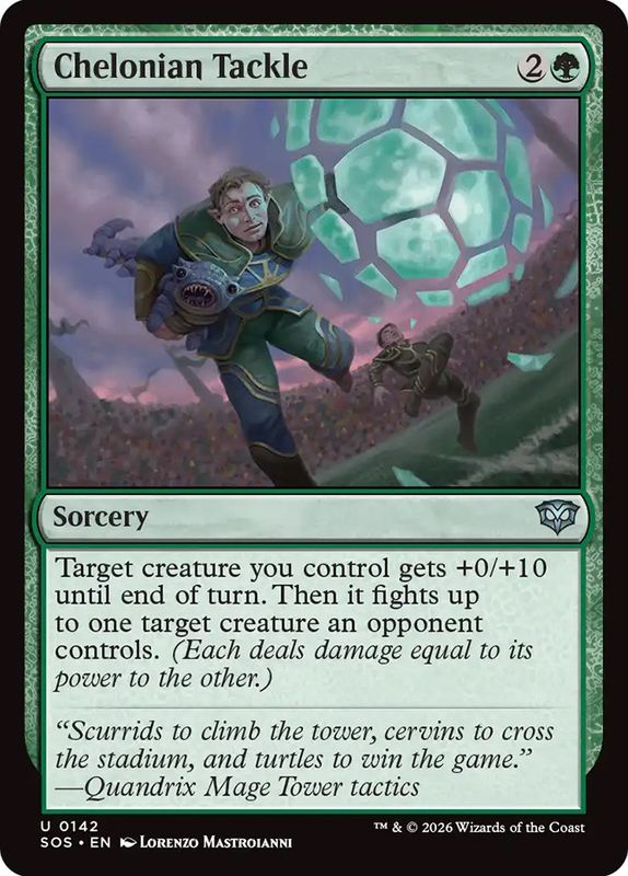 Chelonian Tackle (Foil)