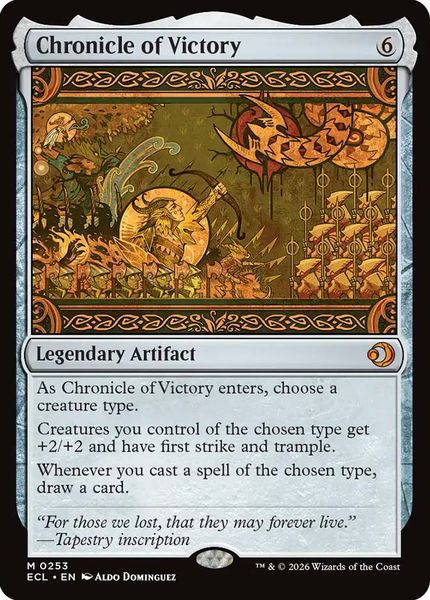 Hovedbilde Chronicle of Victory (Foil)