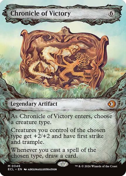 Hovedbilde Chronicle of Victory ...