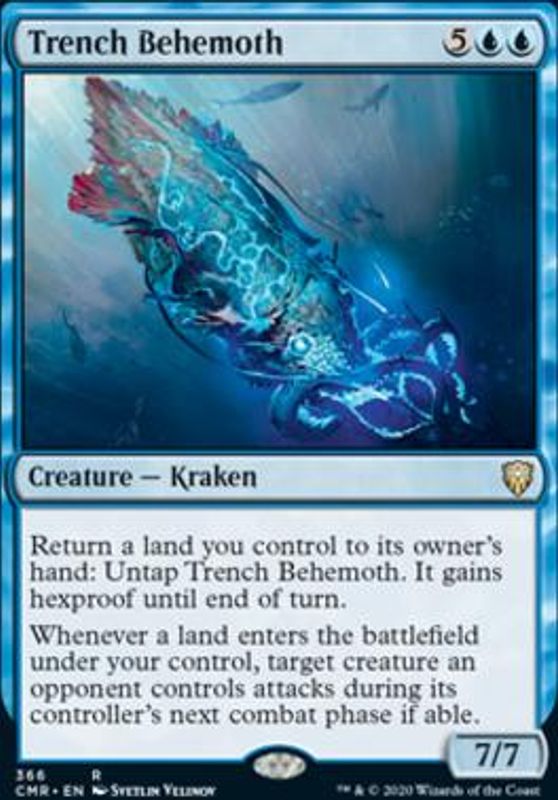Trench Behemoth (Commander Deck)