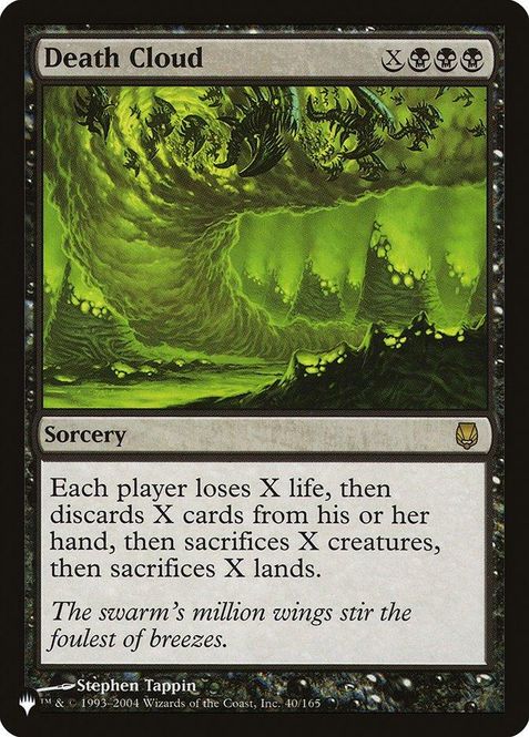 Hovedbilde Death Cloud