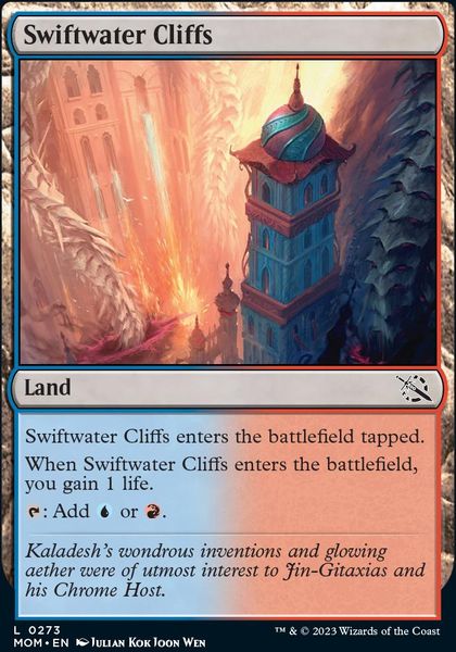 Hovedbilde Swiftwater Cliffs (foil)