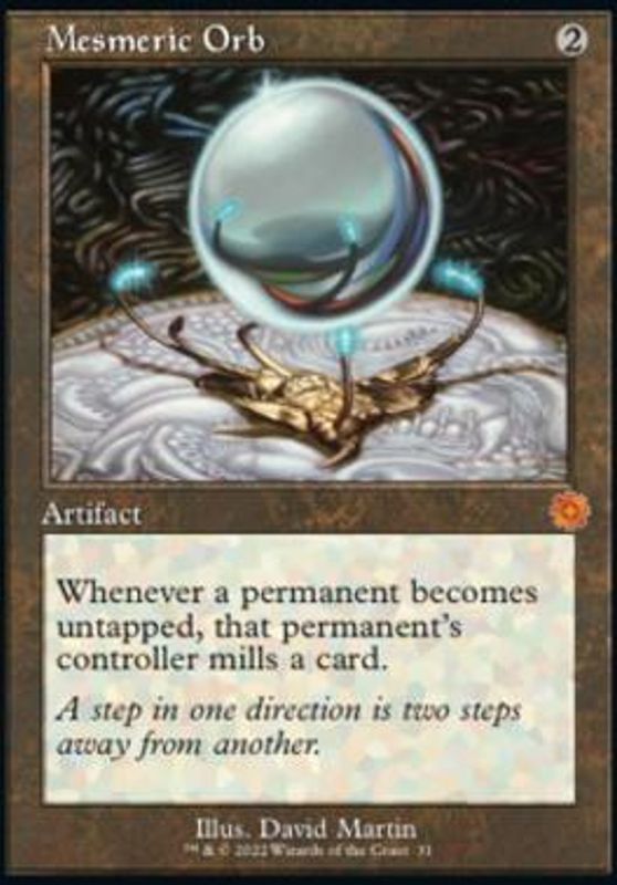 Mesmeric Orb