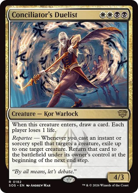Hovedbilde Conciliator's Duelist
