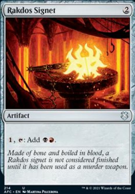 Hovedbilde Rakdos Signet