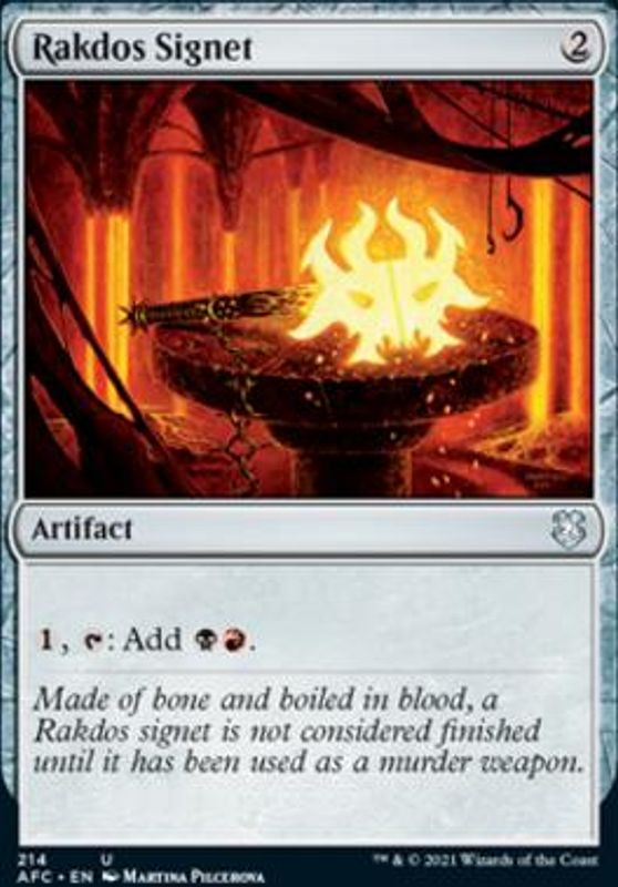 Rakdos Signet