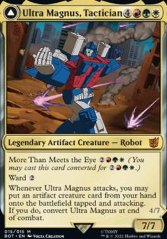 Ultra Magnus, Tactician