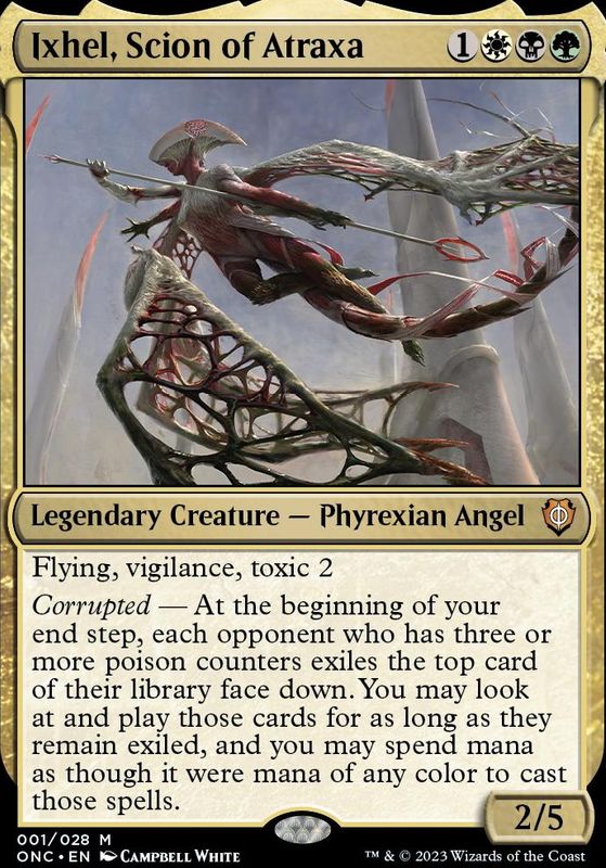 Ixhel, Scion of Atraxa
