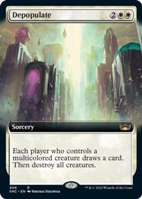 Hovedbilde Depopulate (Extended Art)