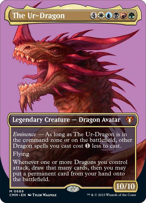 Hovedbilde The Ur-Dragon (Borderless)