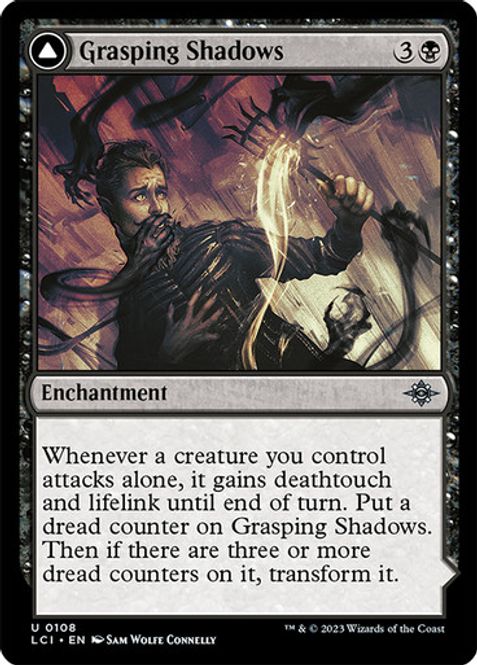 Hovedbilde Grasping Shadows