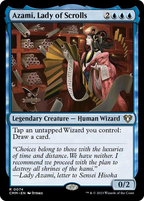 Hovedbilde Azami, Lady of Scrolls