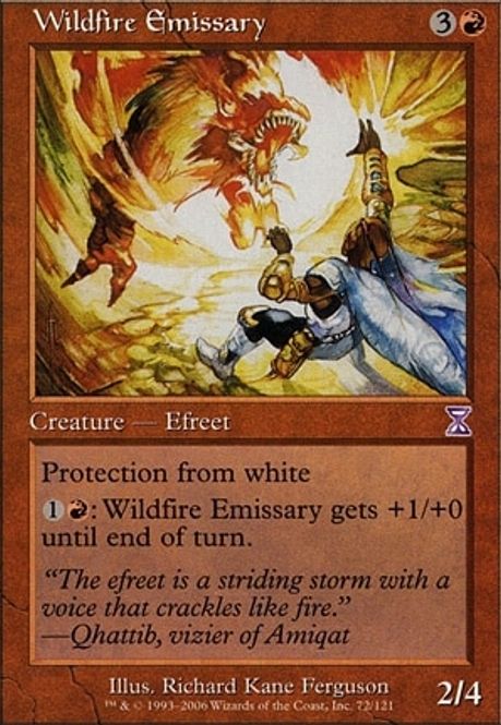 Hovedbilde Wildfire Emissary