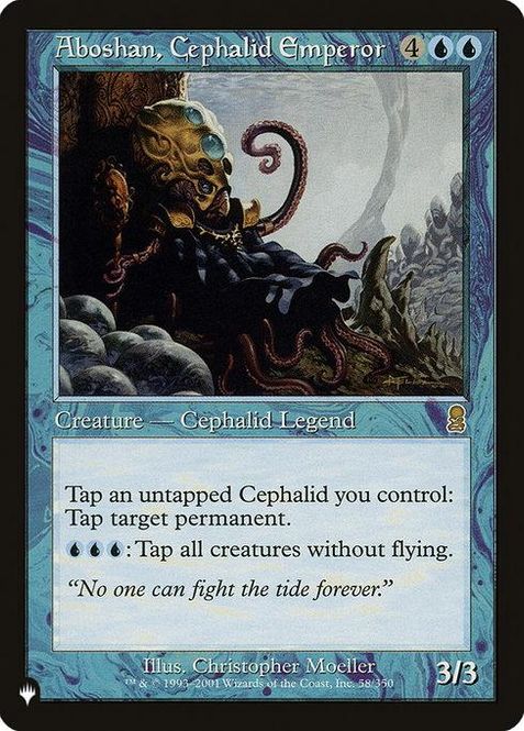 Hovedbilde Aboshan, Cephalid Emperor