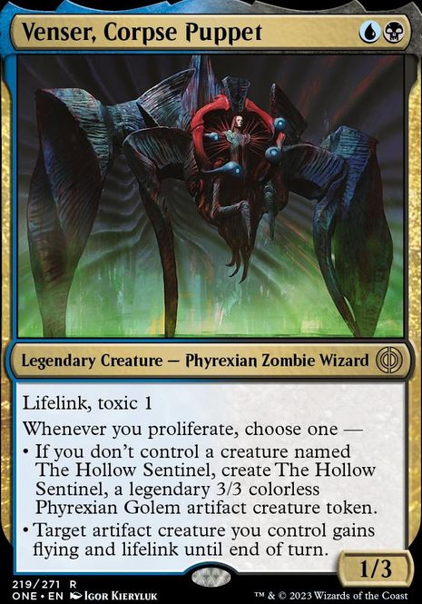 Hovedbilde Venser, Corpse Puppet (foil)