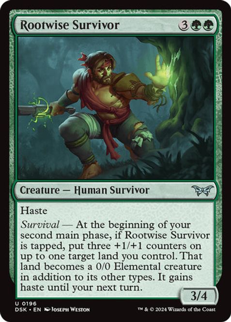 Hovedbilde Rootwise Survivor