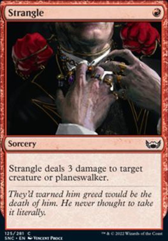 Strangle