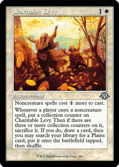 Hovedbilde Charitable Levy (Retro Frame) ...