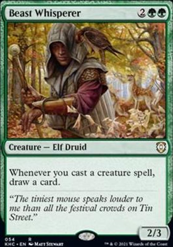 Beast Whisperer