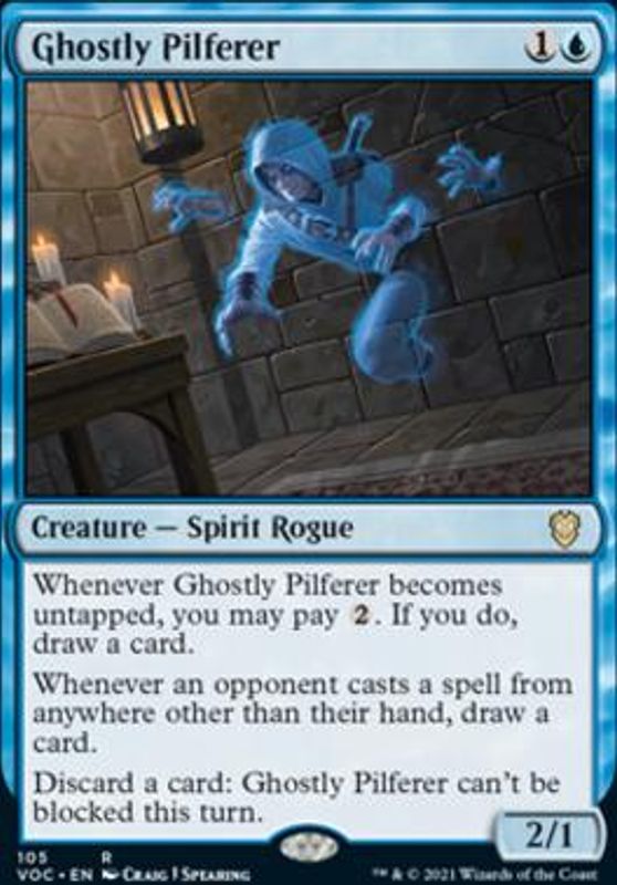 Ghostly Pilferer