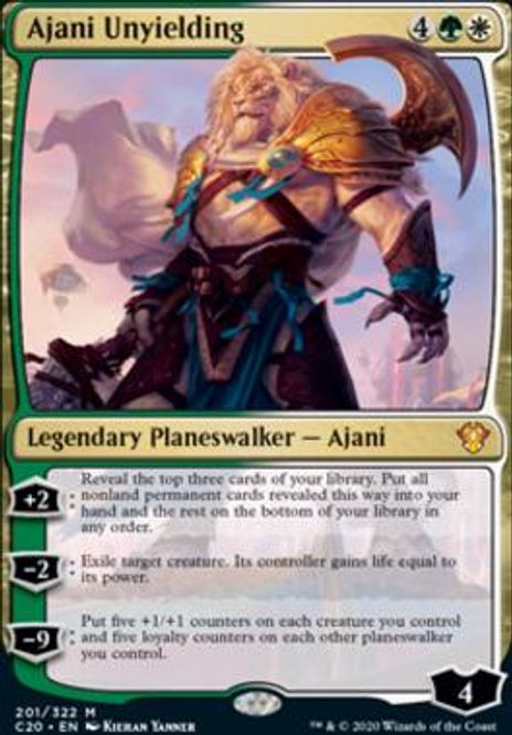 Hovedbilde Ajani Unyielding