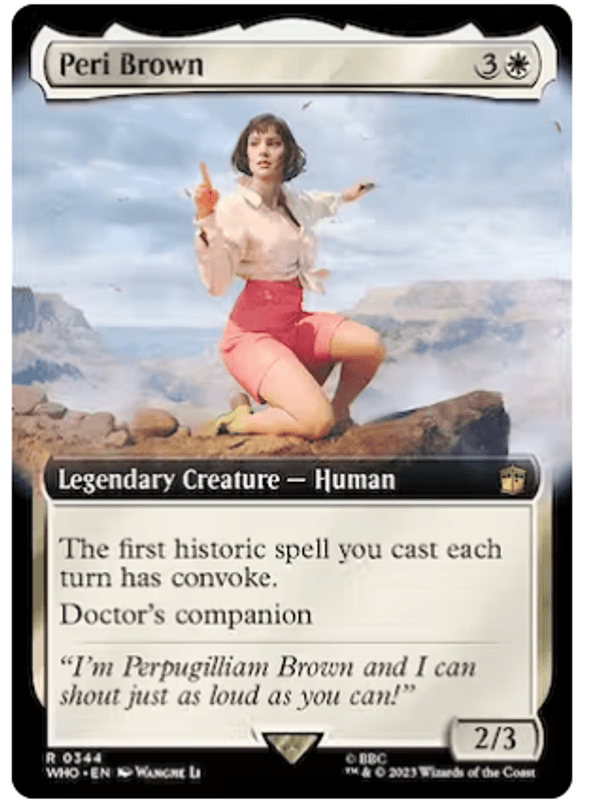 Peri Brown (Extended Art)