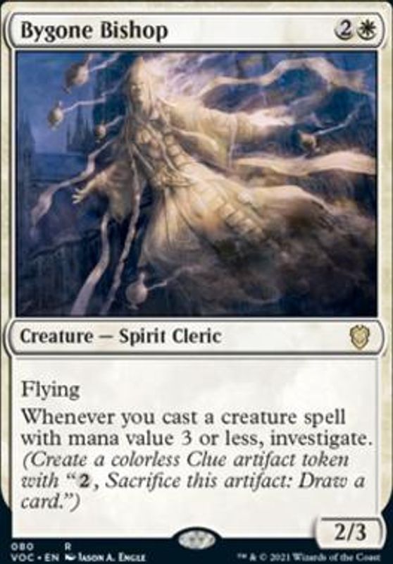 Bygone Bishop