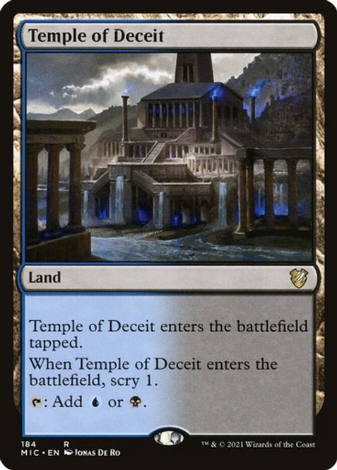 Hovedbilde Temple of Deceit