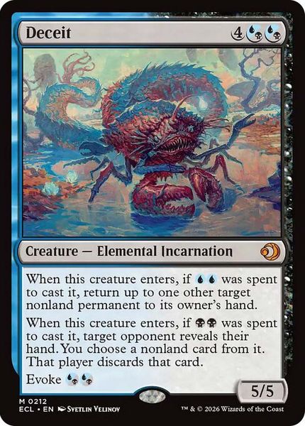 Hovedbilde Deceit (Foil)