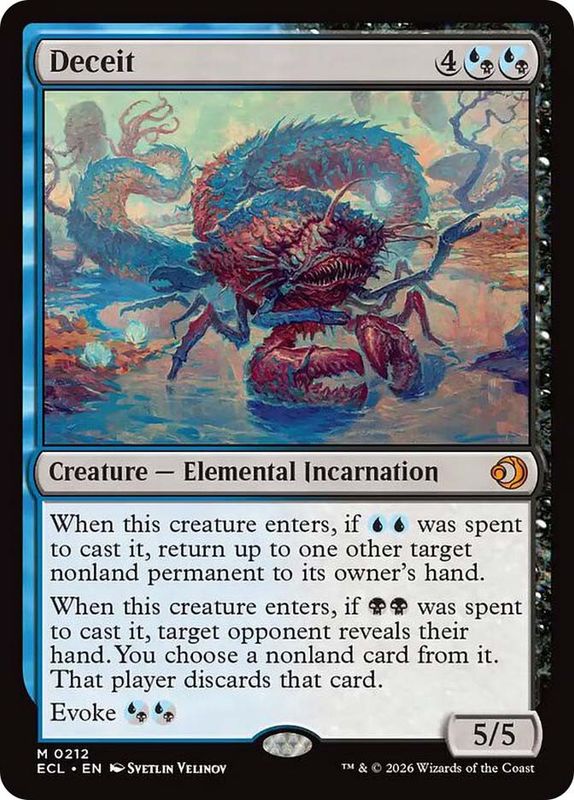 Deceit (Foil)