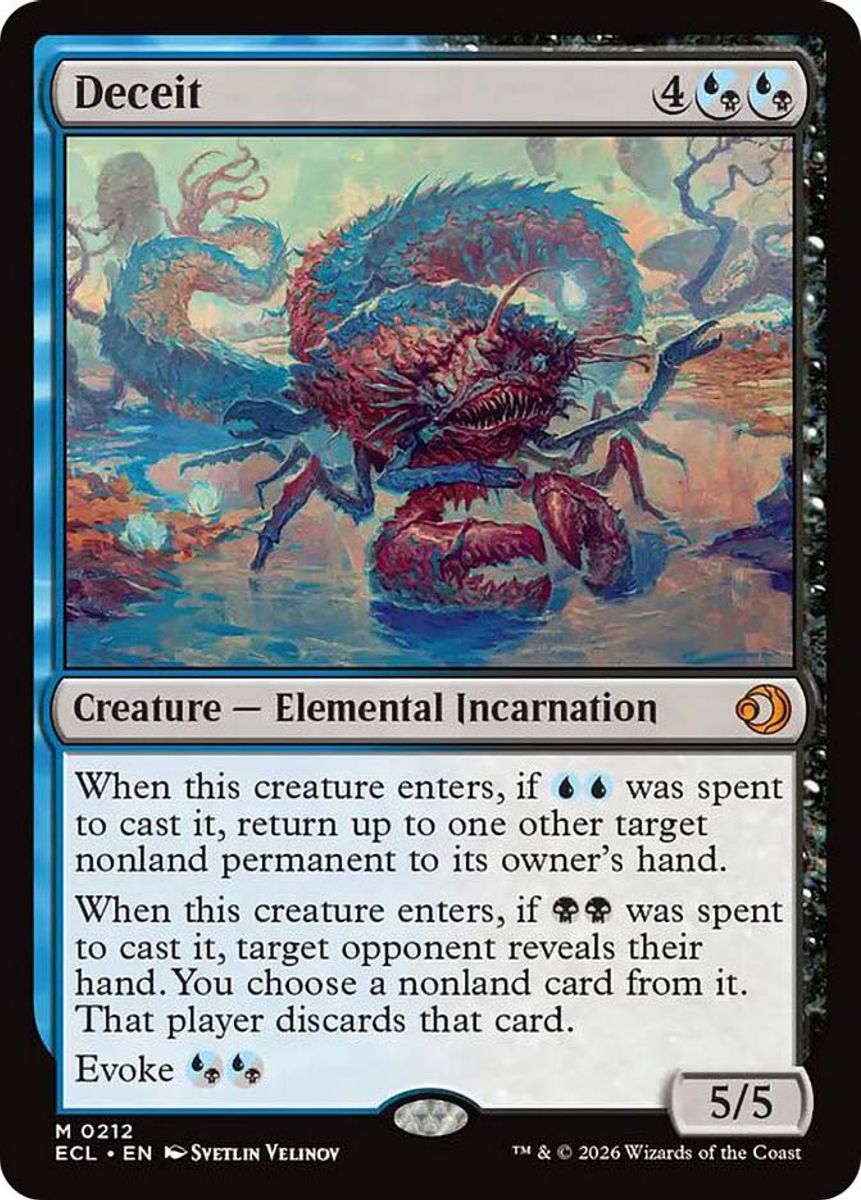 Deceit (Foil)