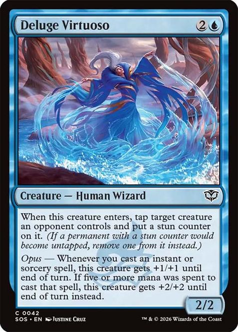 Hovedbilde Deluge Virtuoso (Foil)