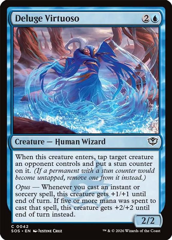 Deluge Virtuoso (Foil)