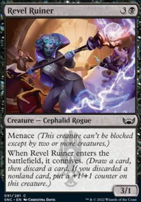 Hovedbilde Revel Ruiner (foil)