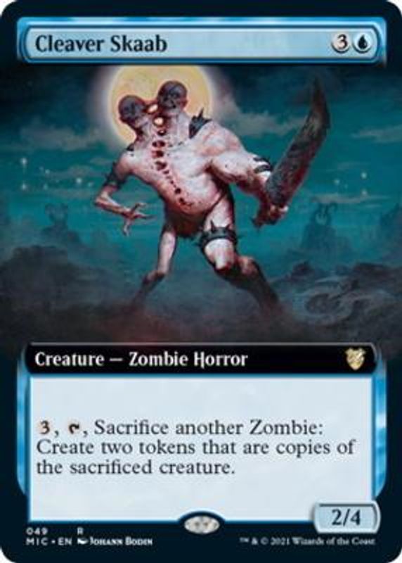 Cleaver Skaab (Extended Art)