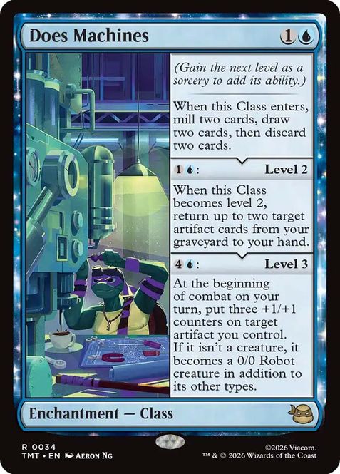 Hovedbilde Does Machines (Foil)