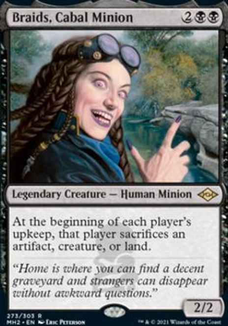 Hovedbilde Braids, Cabal Minion ...