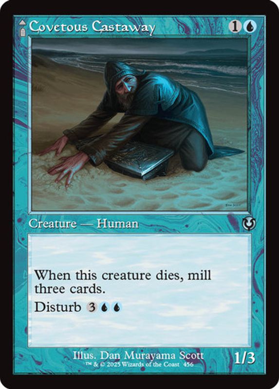 Covetous Castaway (Retro Frame) (Foil)