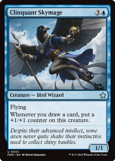 Hovedbilde Clinquant Skymage