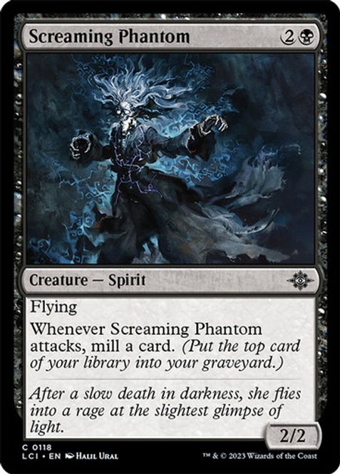 Hovedbilde Screaming Phantom (Foil)