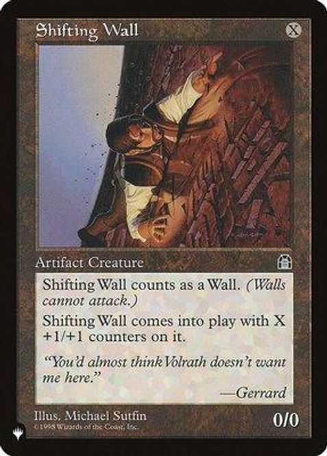 Hovedbilde Shifting Wall (Stronghold)