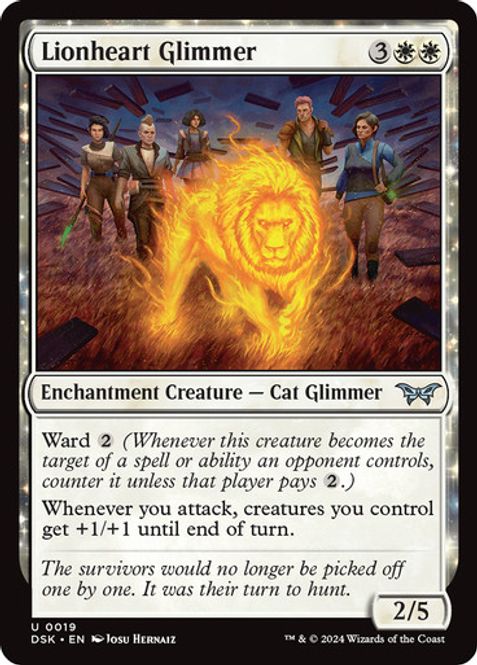 Hovedbilde Lionheart Glimmer