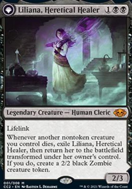 Liliana, Heretical Healer