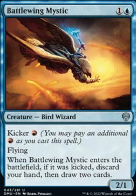 Hovedbilde Battlewing Mystic (foil)