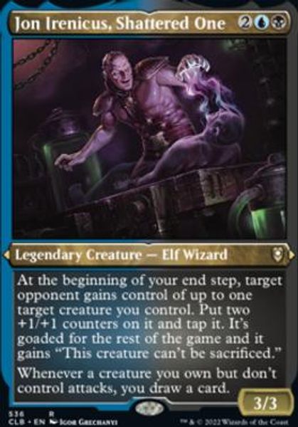 Hovedbilde Jon Irenicus, Shattered One ...