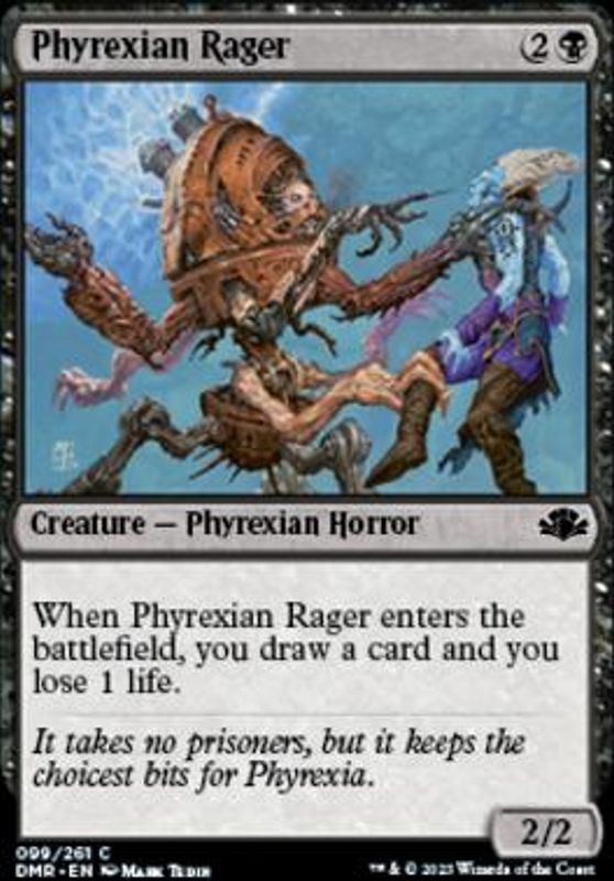 Phyrexian Rager