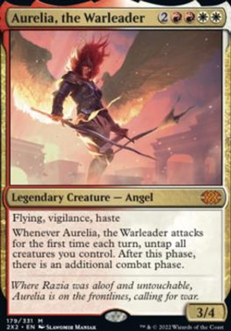 Hovedbilde Aurelia, the Warleader
