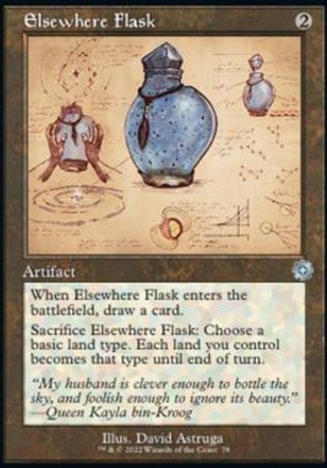 Hovedbilde Elsewhere Flask (Schematic ...
